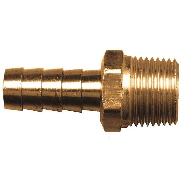 Fairview Fittings & Mfg Fairview Hose Coupling, 1/2 x 3/8 in, Hose Barb